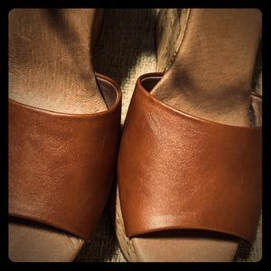 Steve Madden Pumps with Cork heels